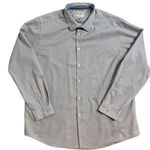 c-lab nyc dress shirts C-LAB NYC Men's Slim-Fit Floral-Print Dress Shirt